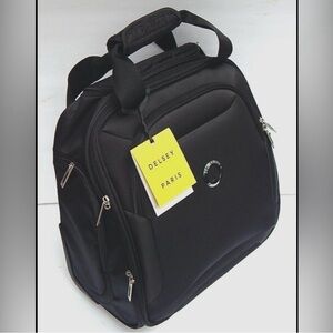 DELSEY PARIS SKY MAX 2.0 2-WHEEL UNDERSEATER BAG LUGGAGE BLACK NEW WT
AUTHENTIC